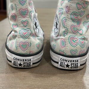 Converse Multicolor Heart High-Tops